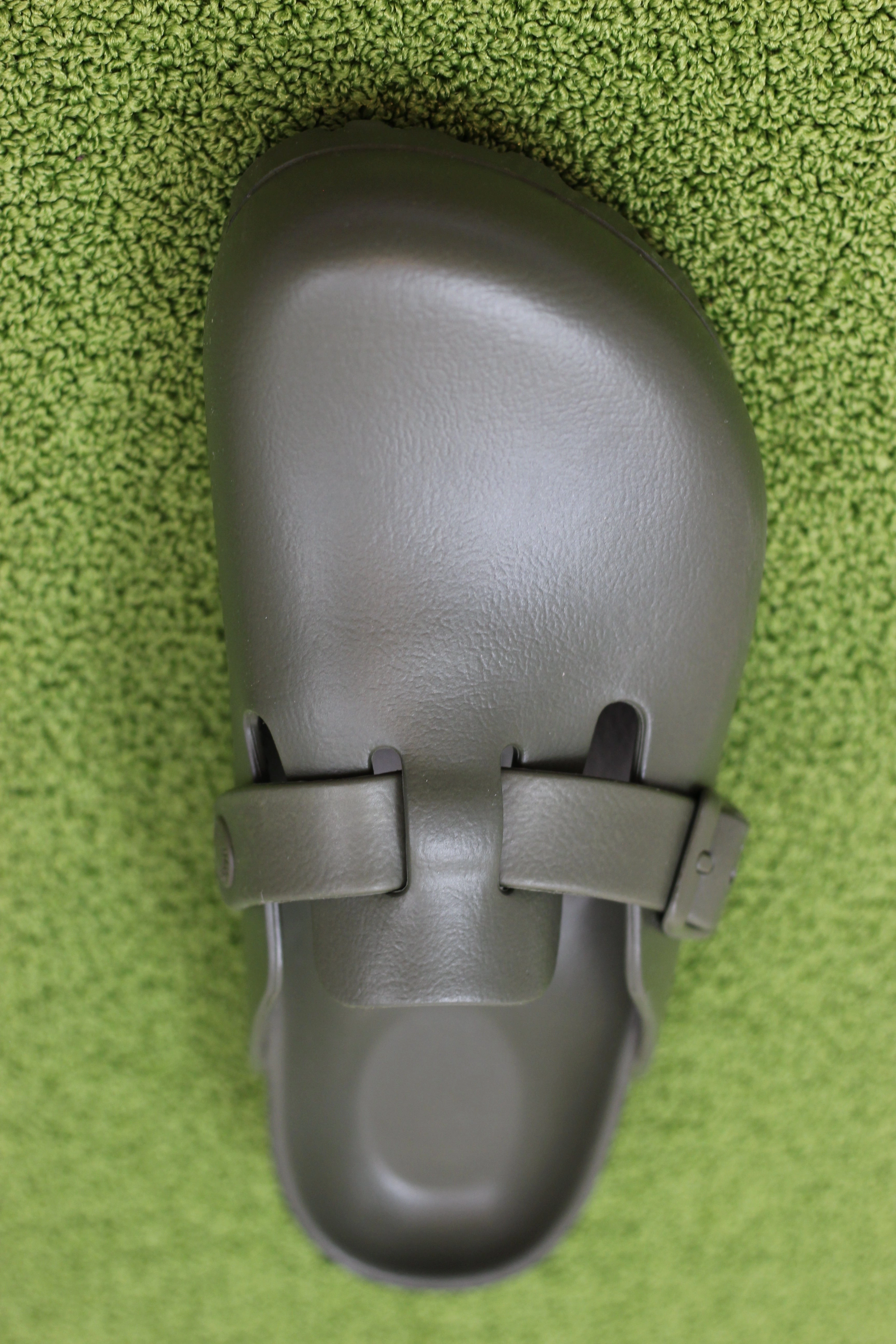 Women's Boston EVA Clog - Khaki EVA Embroidered Slip On Sneakers