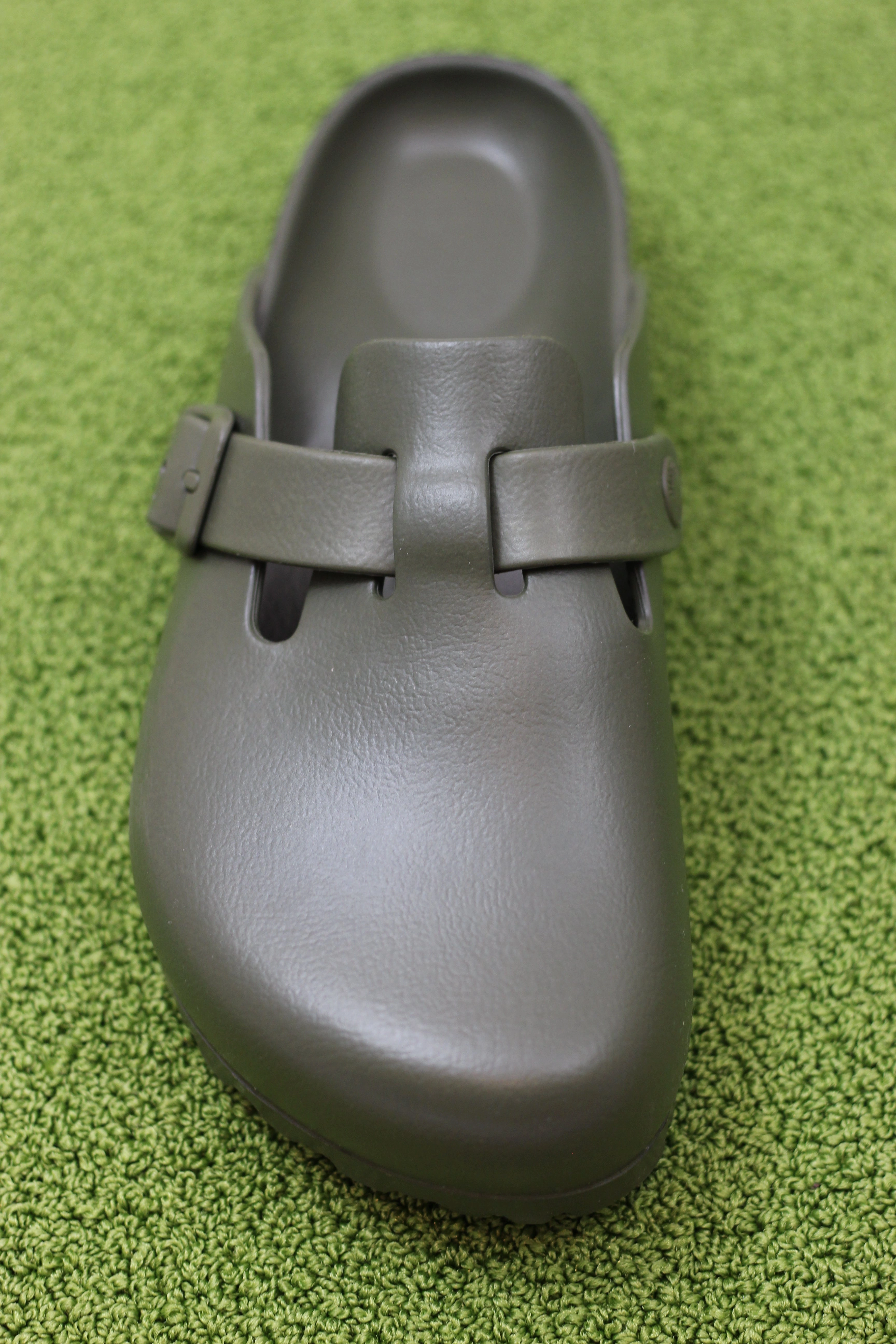 Women's Boston EVA Clog - Khaki EVA Comfortable Slip On