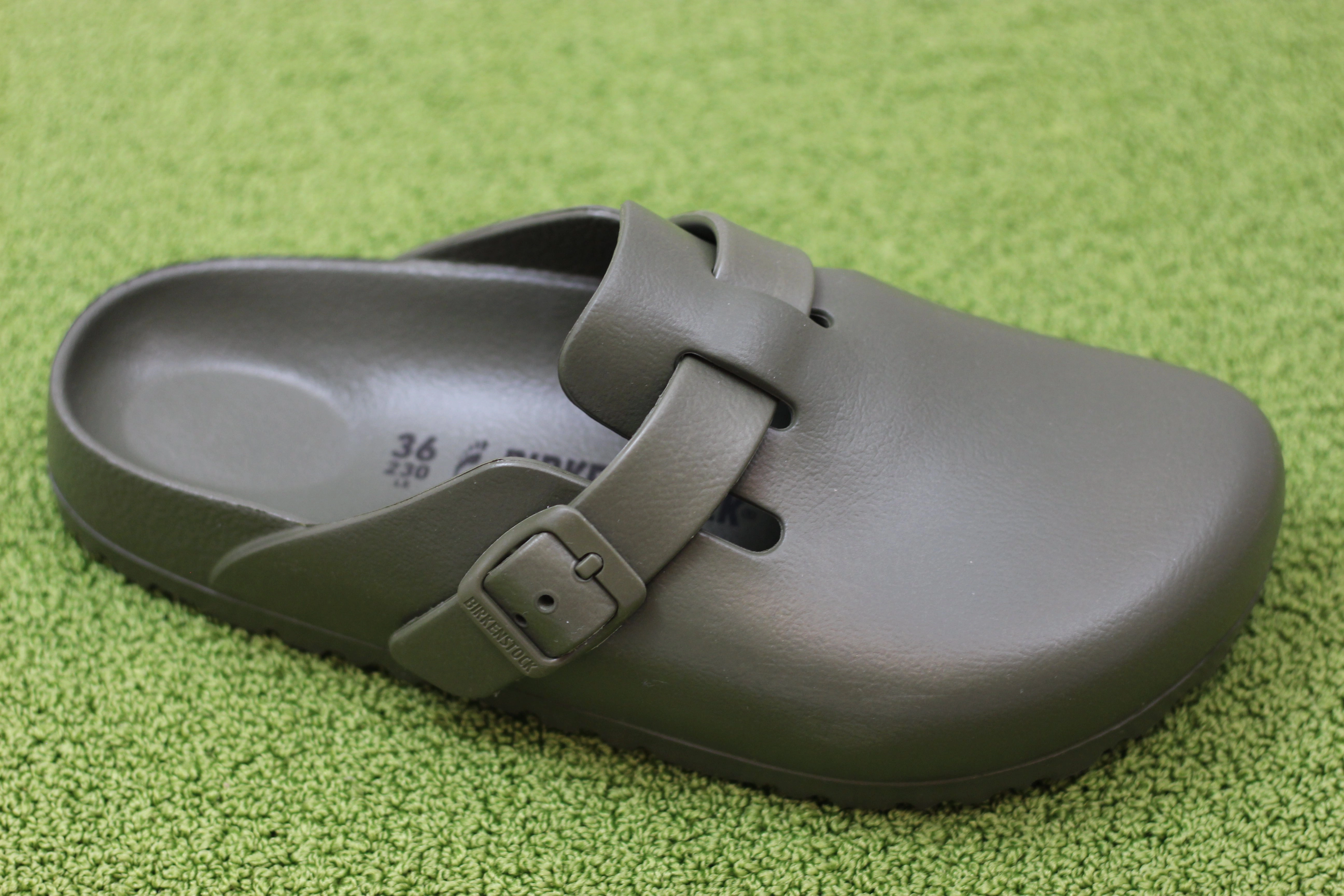 Women's Boston EVA Clog - Khaki EVA Classic Slip On Shoe