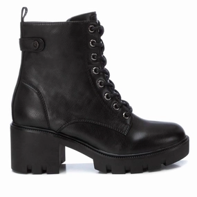 Women's Combat Booties In Black Combat Boots Grunge