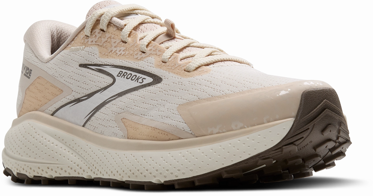 Women's Divide 5 (151 - Coconut/Almond Peach/Falcon) Minimalist Trail Shoe