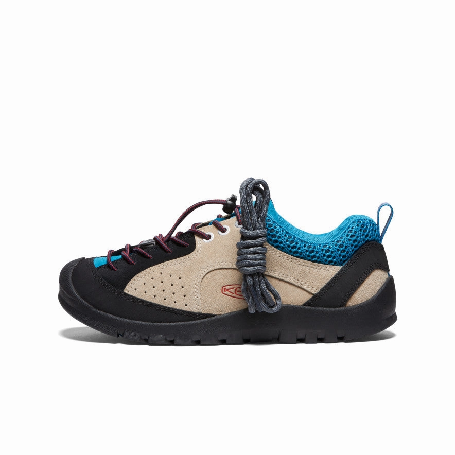 Women's Jasper Rocks Sneaker  |  Safari/Fjord Blue Boreal Climbing Shoes Canada