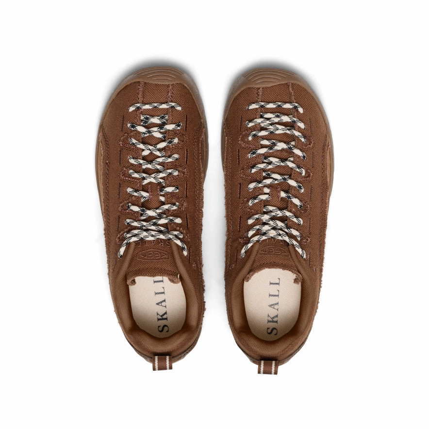 Los Angeles Rock Climbing Shoes Women's Jasper Split Skall Studio Sneaker  |  Skall Brown