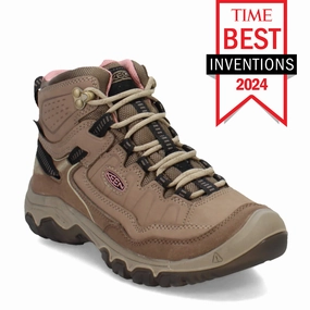 Best Vented Hiking Boots Women's KEEN, Targhee IV Waterproof Hiking Boot - Wide Width