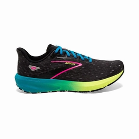 Women's Launch 10 black/nightlife/blue Run Shoe Store Near Me
