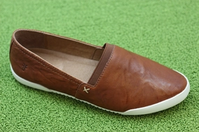 Ultra Cush Slip On Women's Melanie Slip on - Cognac Leather