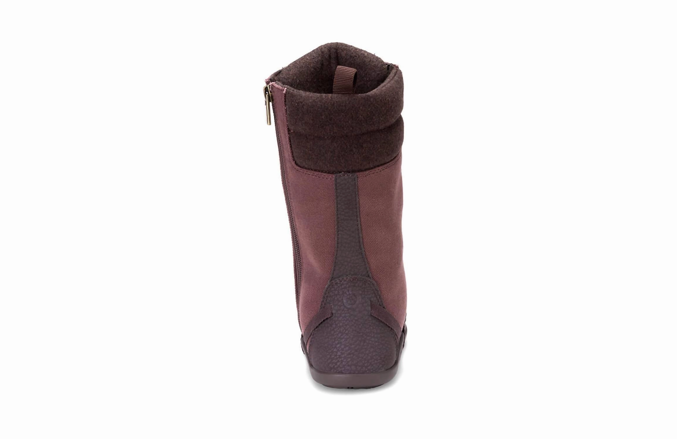 Combat Boots Size 3 Women's Mika Boots In Chocolate Plum