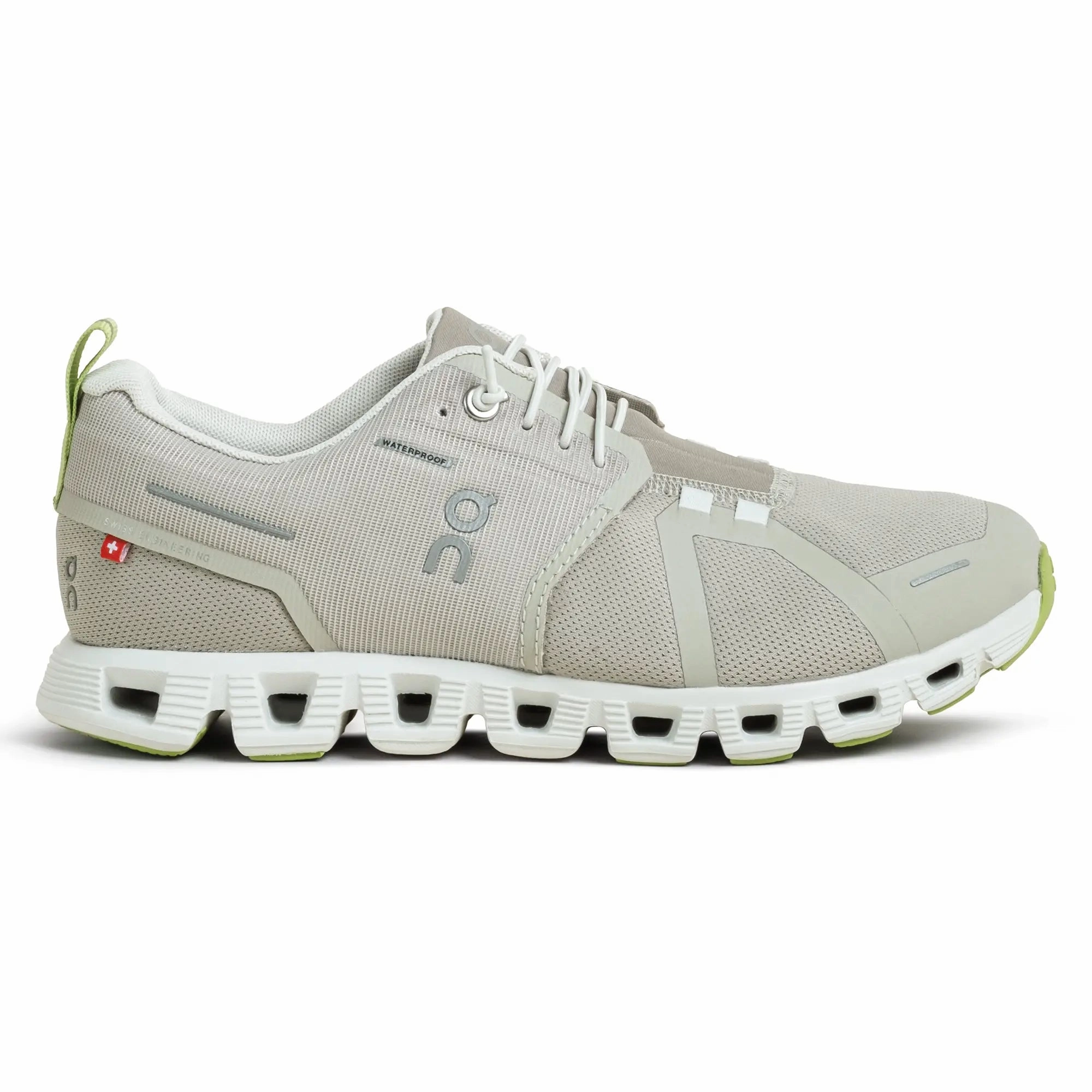 Best Hiking Shoes Women's On Cloud 5 Waterproof, Chalk/Ice, 9.5 B Medium