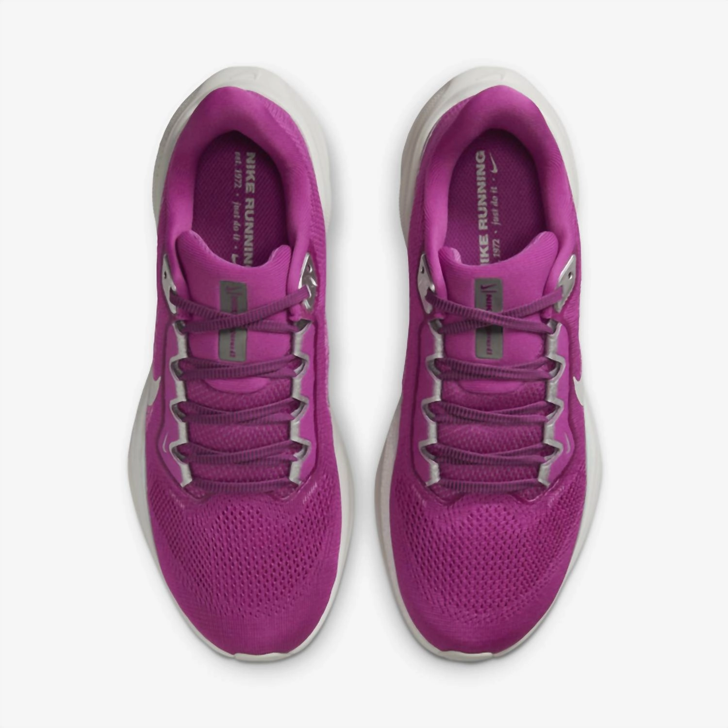 Nike Zoomx Vaporfly Next Running Shoes Women's Pegasus 41 Prm Shoes In Hot Fuchsia/light Silver