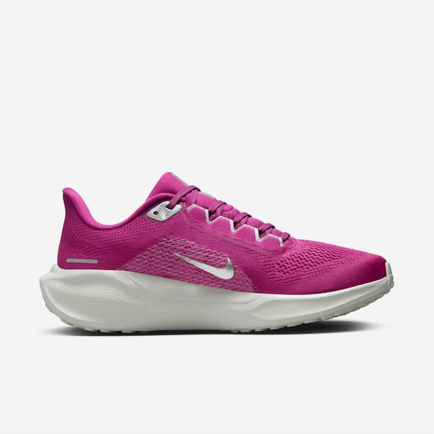 Matching Shoes Nike Women's Pegasus 41 Prm Shoes In Hot Fuchsia/light Silver
