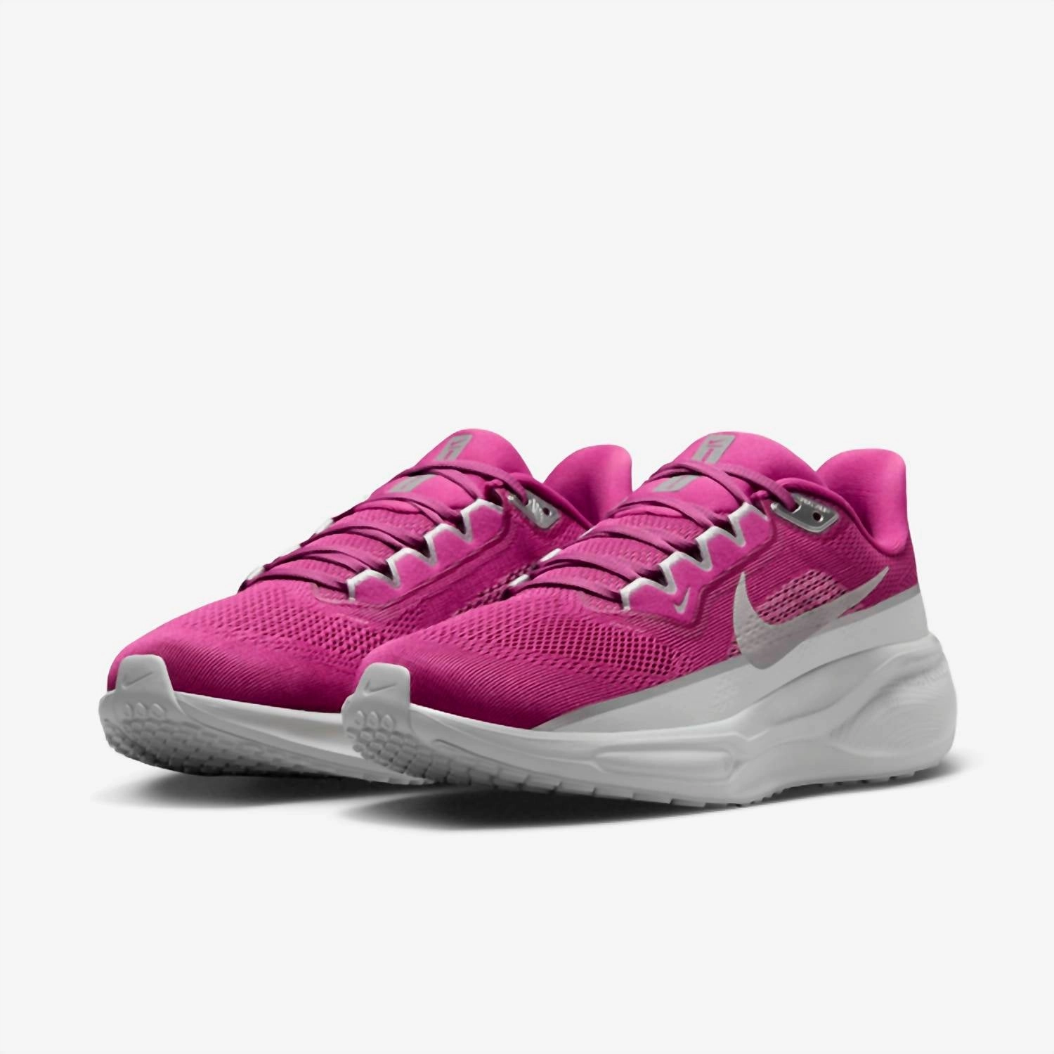 Nike Andre Agassi Shoes Women's Pegasus 41 Prm Shoes In Hot Fuchsia/light Silver