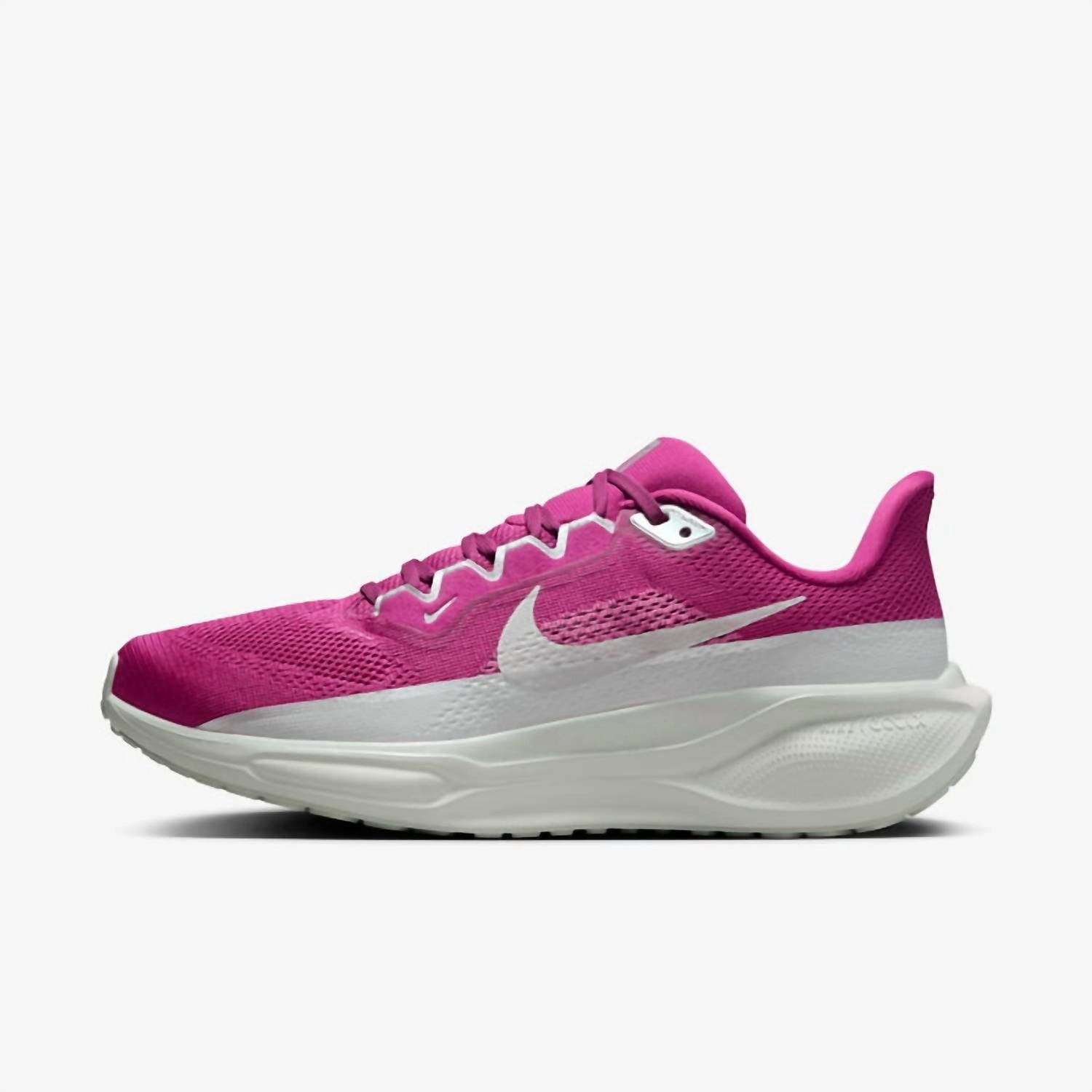 Women's Pegasus 41 Prm Shoes In Hot Fuchsia/light Silver Ronaldinho Nike Shoes