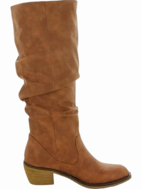 Muck Work Boots Women's Shook Boots In Cognac