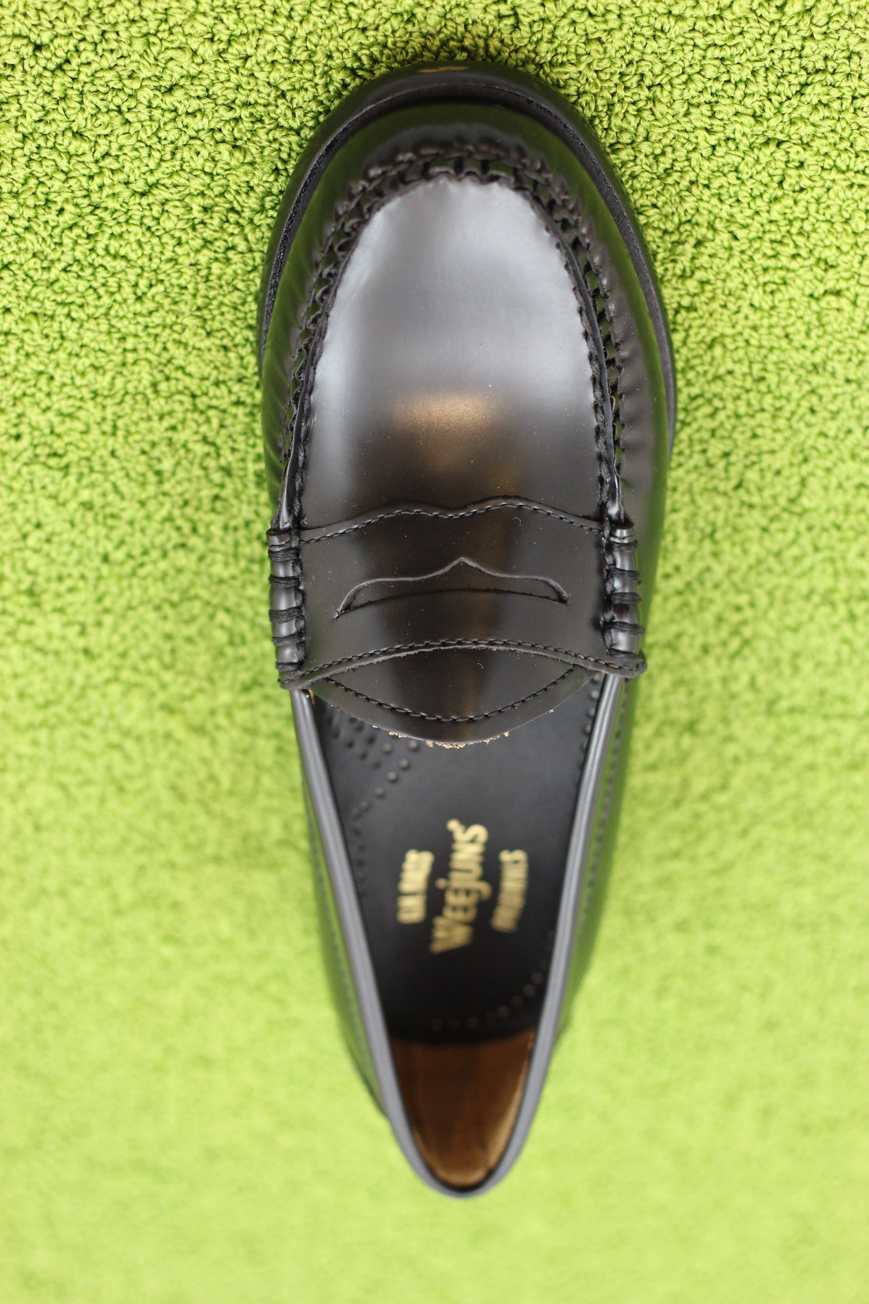 Loafers Slip On Loafers Slip Ons Slip On Sneakers M4 Slip On Slip On Women's Whitney Weejuns Loafer - Black Leather