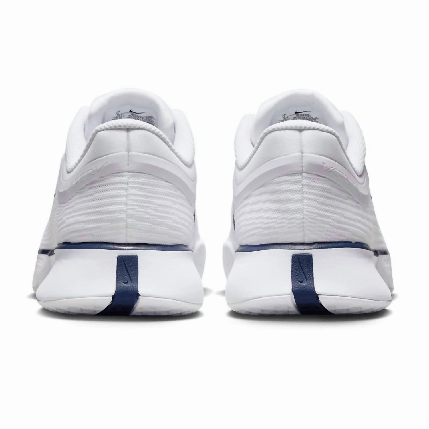 Best Tennis Shoes For Standing On Concrete All Day Women's Zoom Vapor Pro 3 Premium Hard Court Tennis Shoes In White/midnight Navy