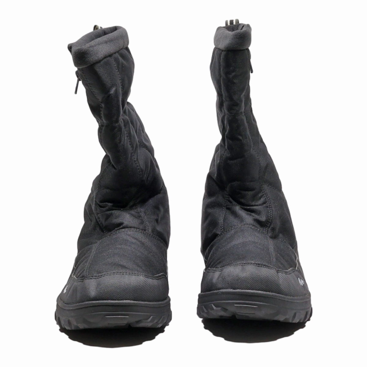 NOVADRY Snow Boots Black Canvas Mens UK 11 On Cloud Snow Boots