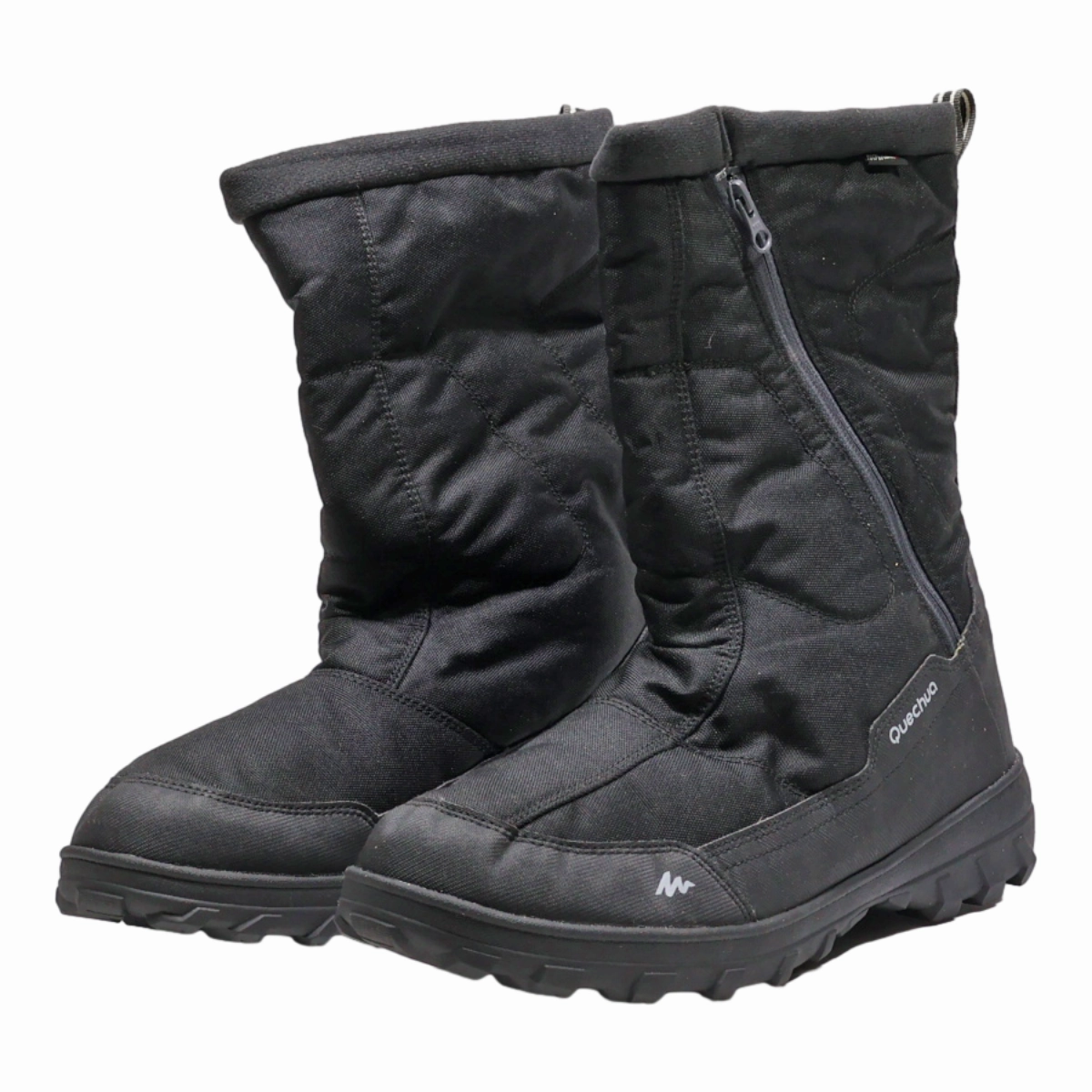 NOVADRY Snow Boots Black Canvas Mens UK 11 Faded Glory Snow Boots