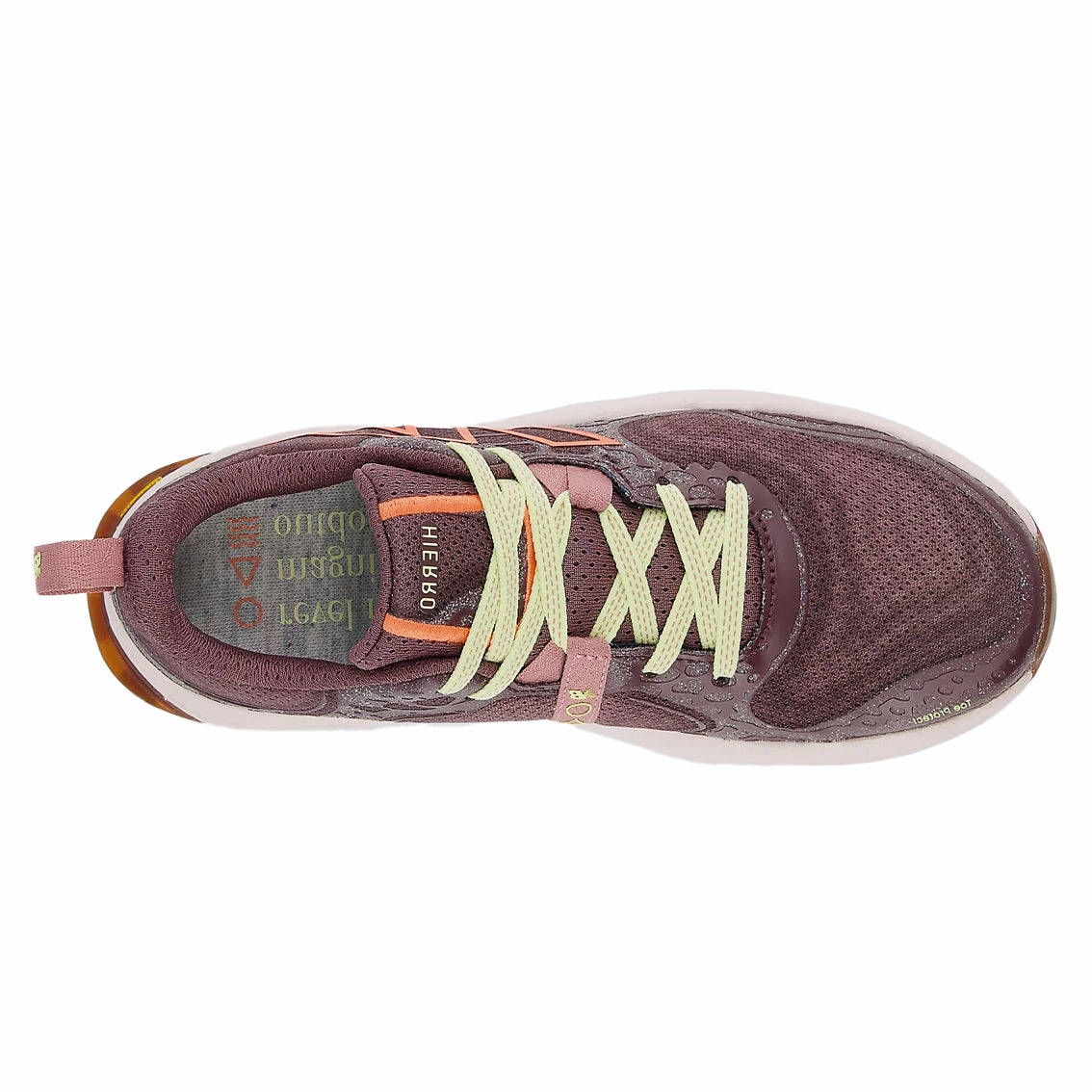 Womens New Balance Fresh Foam X Hierro v8 (Wide) Shoes Waterproof