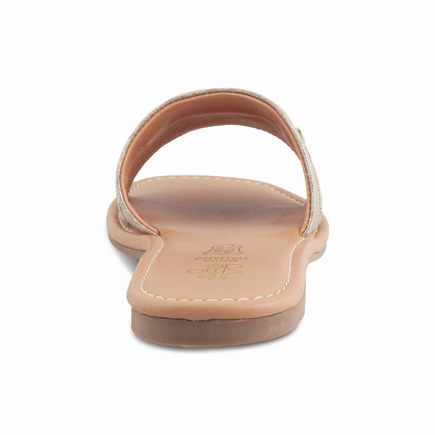 Athletic Shoe Inserts For Flat Feet The Cari Champagne Women's Dress Flats Tresmode