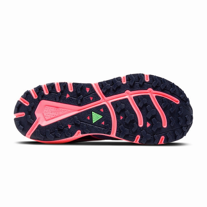 Moab 3 Mid Waterproof Shoes Brooks Divide 5 GTX Women's Running Shoes Navy Pink