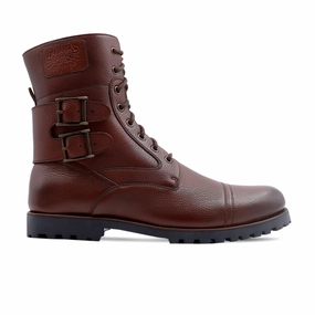 Maseru - Men's Oxblood Pebble Grain Leather Boot Boots Barn Store
