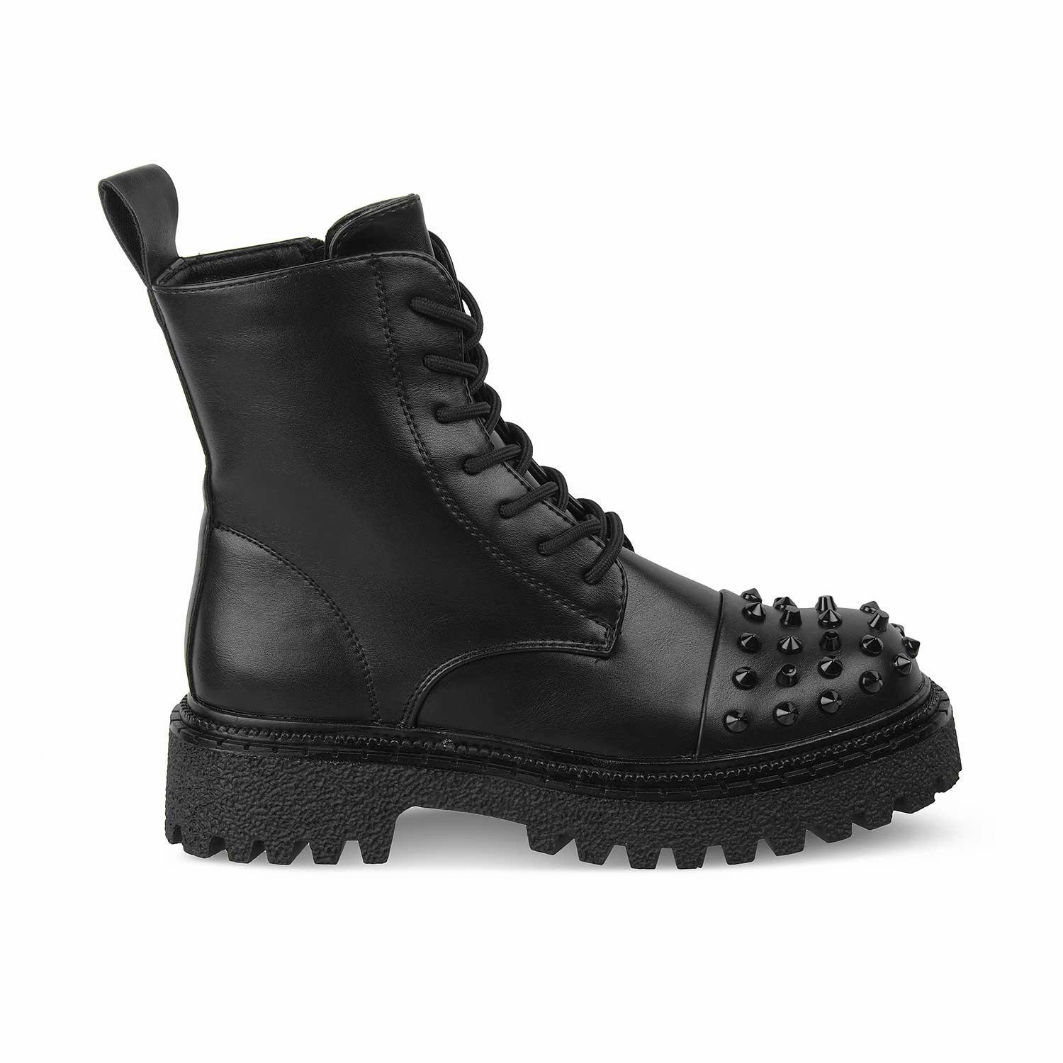 Boots Online The Forcay Black Women's Boots Tresmode
