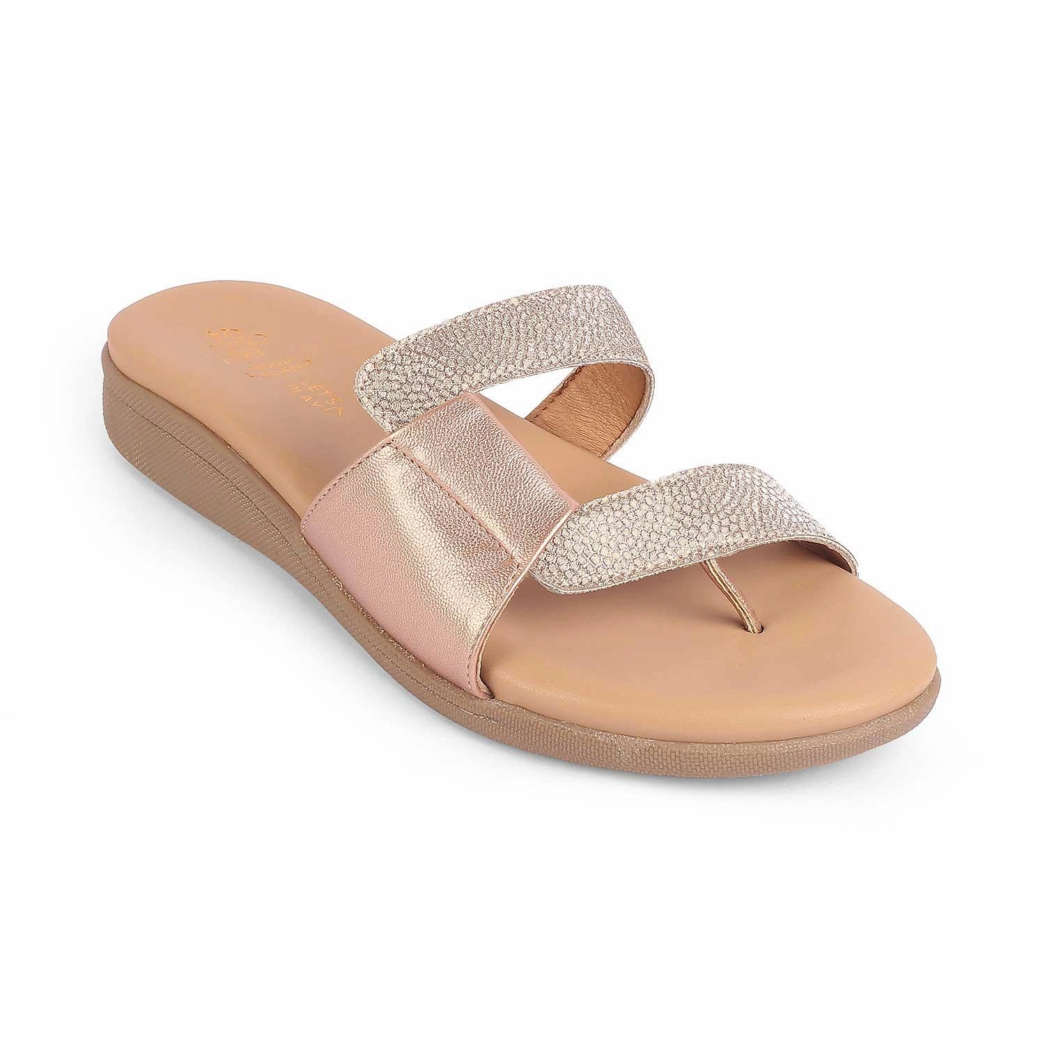 Toe Square Flat Office Shoes Tresmode Afilia Champagne Women's Dress Flats