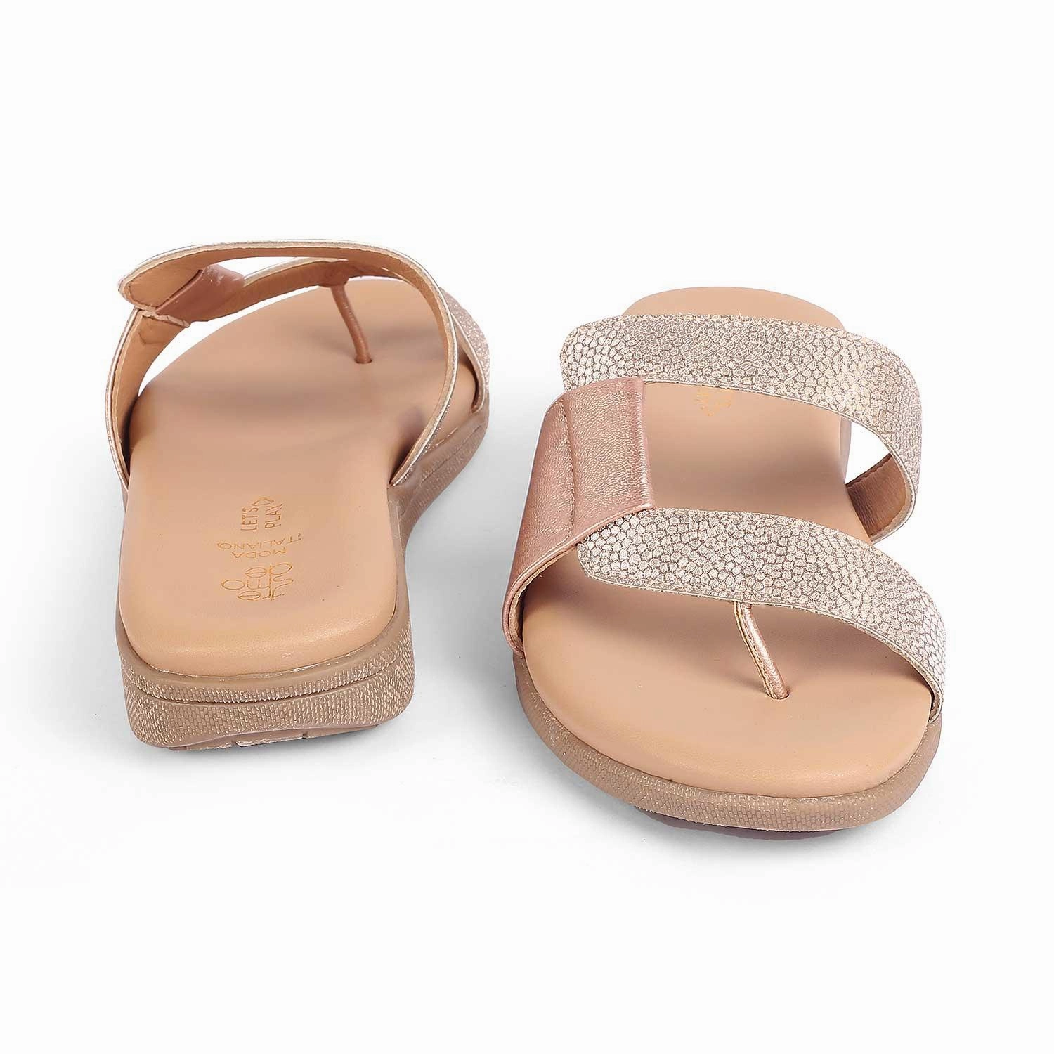 Shoes Flat Shoes Tresmode Afilia Champagne Women's Dress Flats