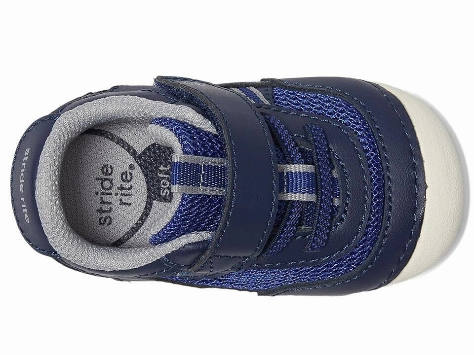 Sneakers On Sale Near Me Stride Rite Sm Apollo BB038301 Sneakers Toddler US 3 Blue Casual Shoes FZP527