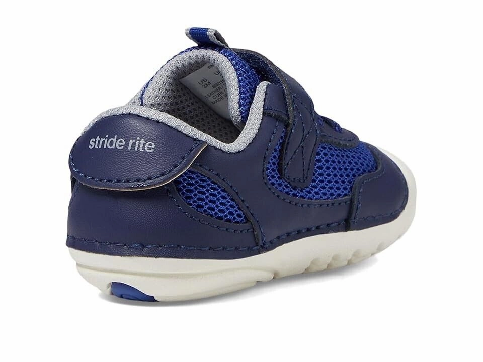Stride Rite Sm Apollo BB038301 Sneakers Toddler US 3 Blue Casual Shoes FZP527 J&m Sneakers