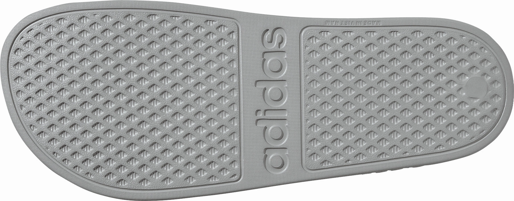 adidas Adilette Aqua Sliders - Grey Jaw Slide