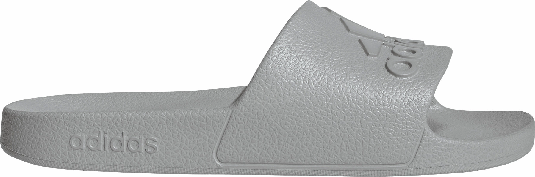 adidas Adilette Aqua Sliders - Grey Massage Slides