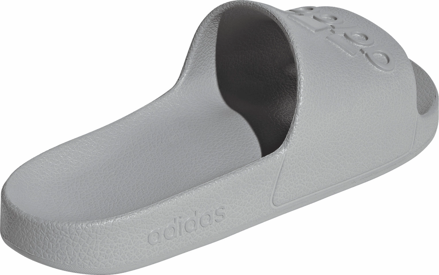 Suede Slides adidas Adilette Aqua Sliders - Grey