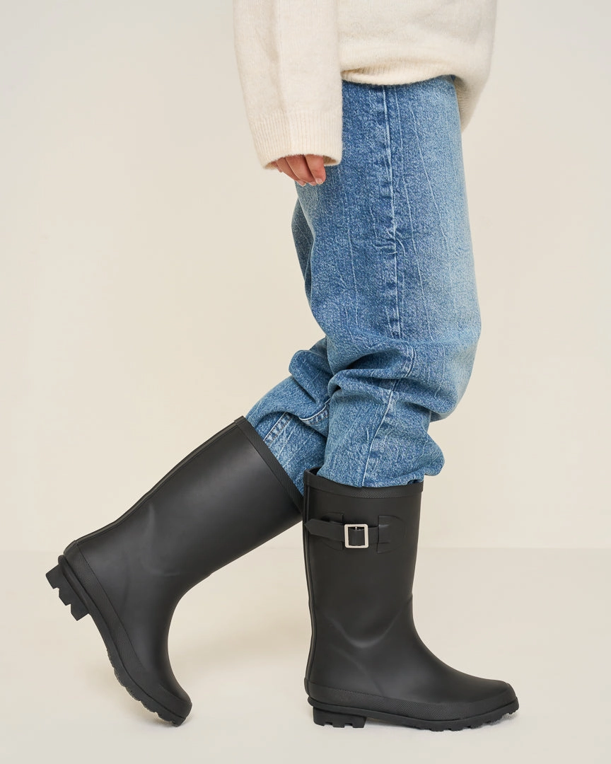 RANIA Plaid Sperry Rain Boots