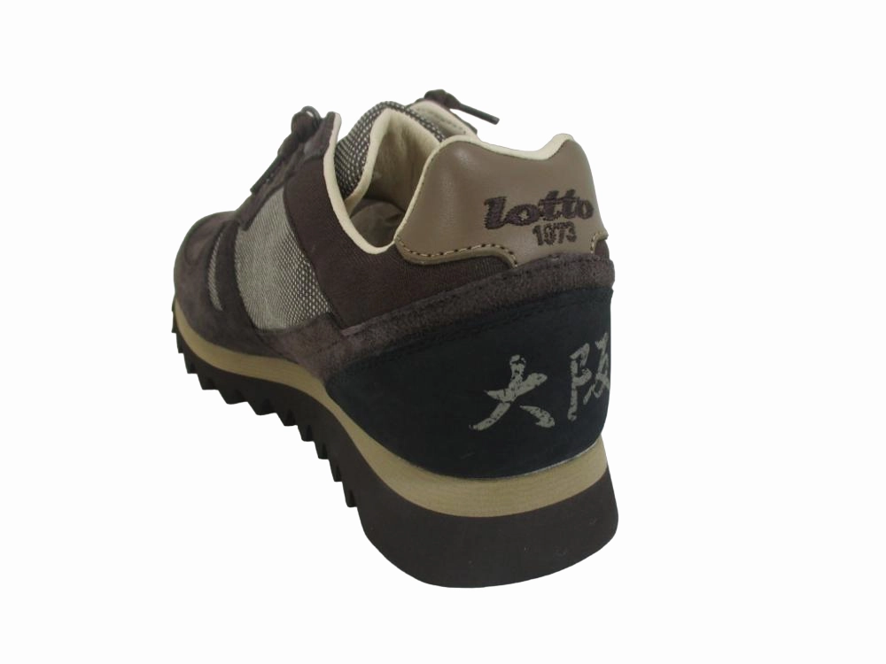 Lotto Leggenda sneakers da uomo Osaka T0826 marrone Dance Sneakers Near Me