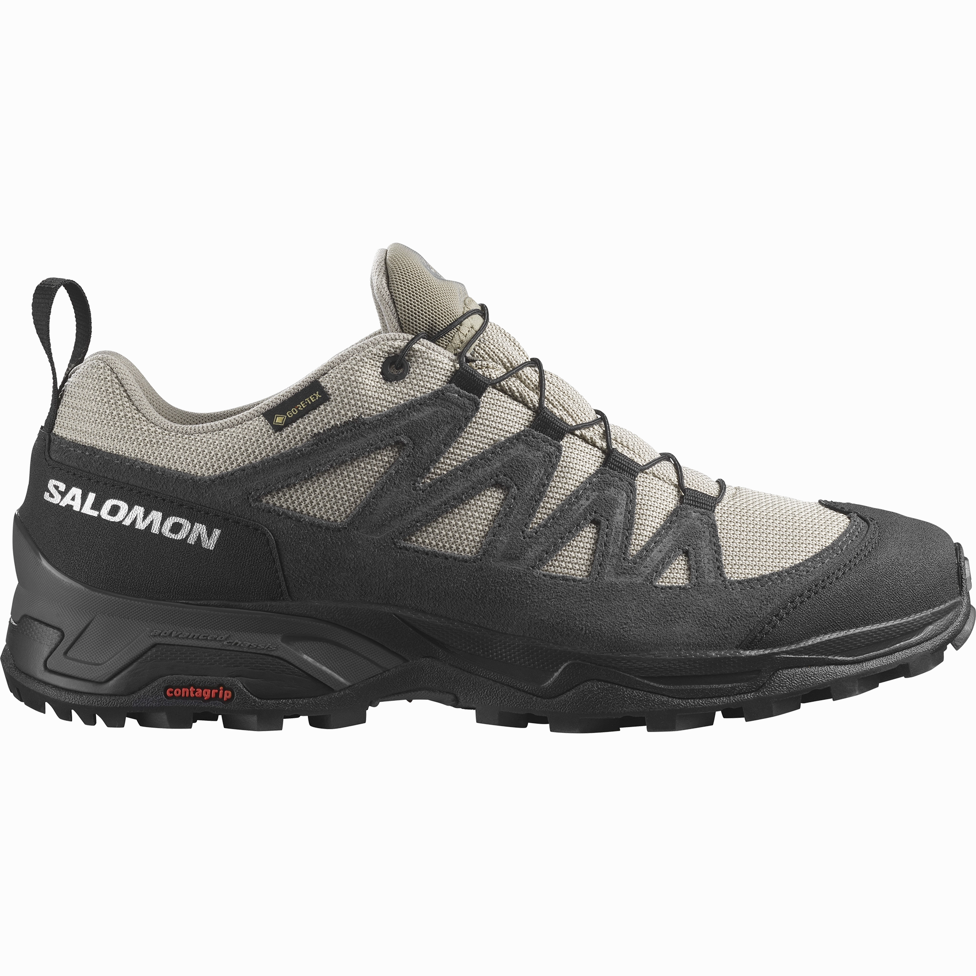 Peak Trail-running Shoes X WARD LEATHER GORE-TEX MEN'S