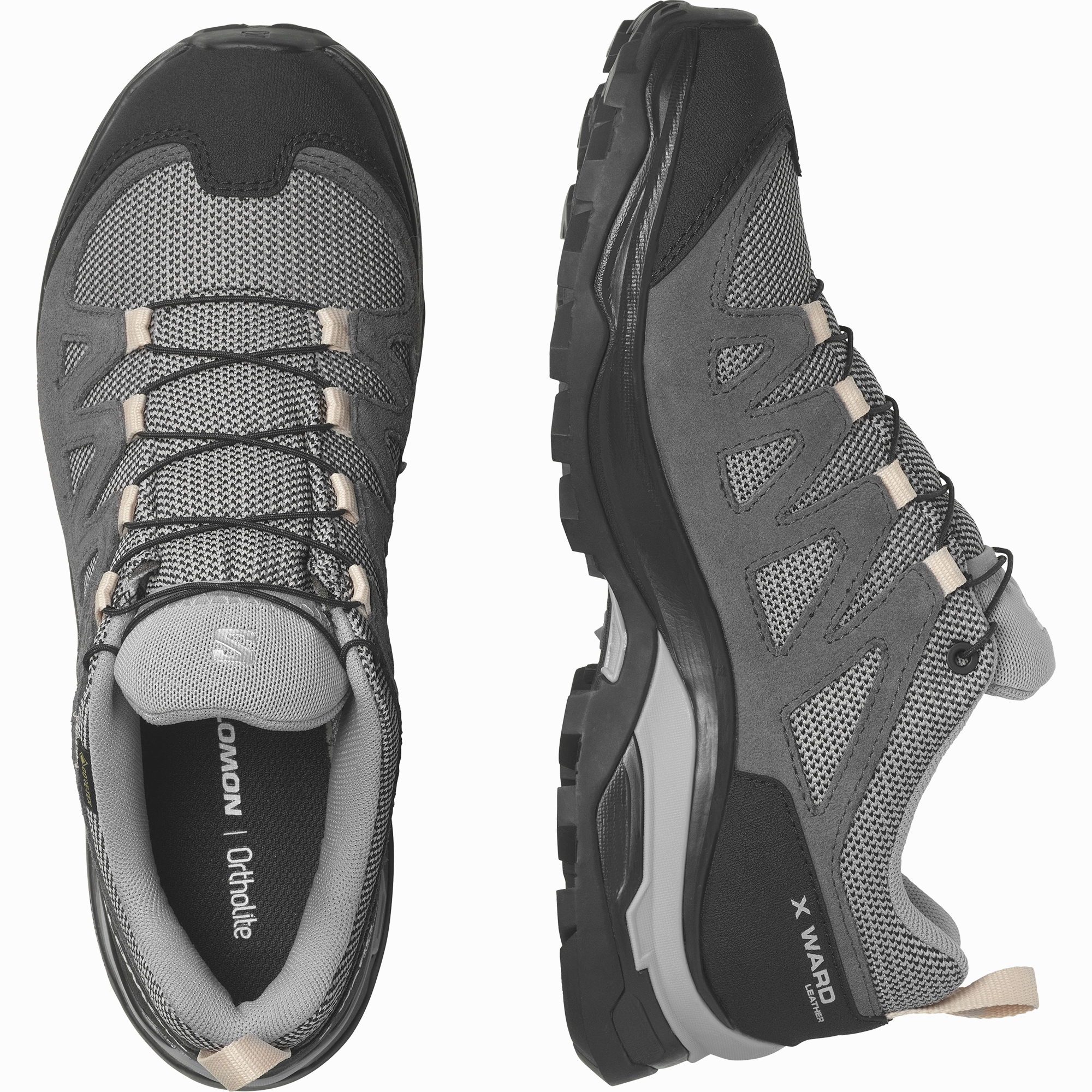 X WARD LEATHER GORE-TEX WOMEN'S Trail Shoes