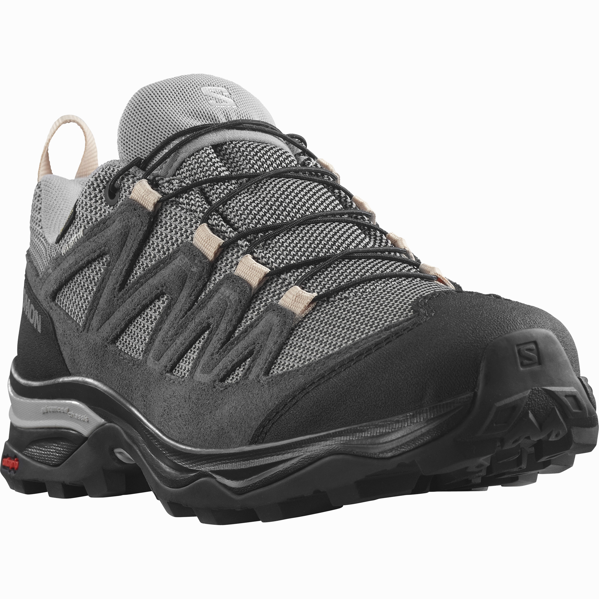 X WARD LEATHER GORE-TEX WOMEN'S Walking Trail Shoes