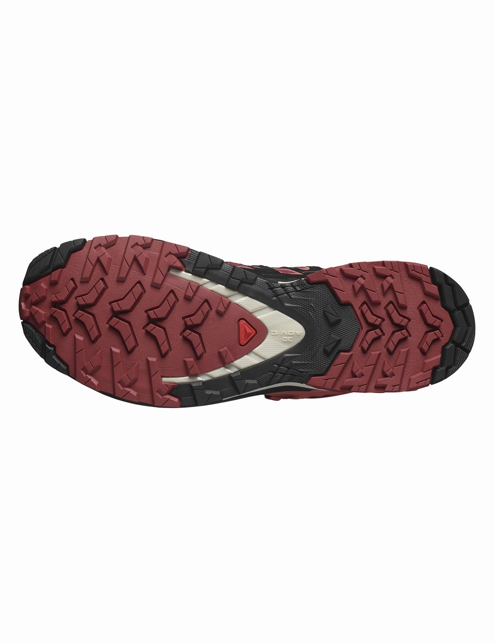 XA Pro 3D V9 Gore-Tex - Cow Hide/Black/Faded Rose Pacific Trail Shoes