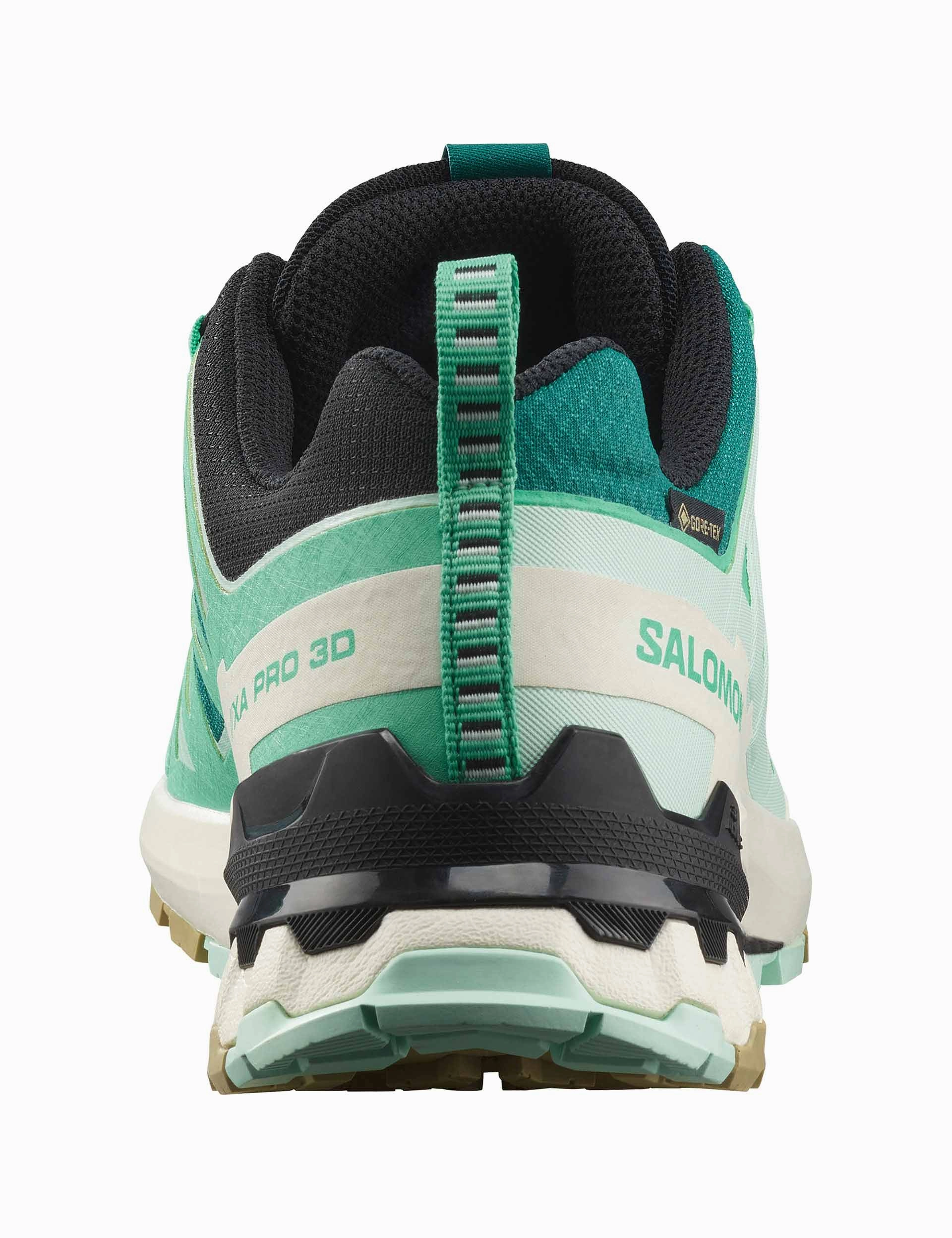 XA Pro 3D V9 Gore-Tex - Deep Lake/Electric Green/Vanilla Ice