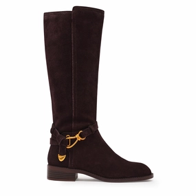 Xtreme Boot BROWN SUEDE Chloe Rain Boots