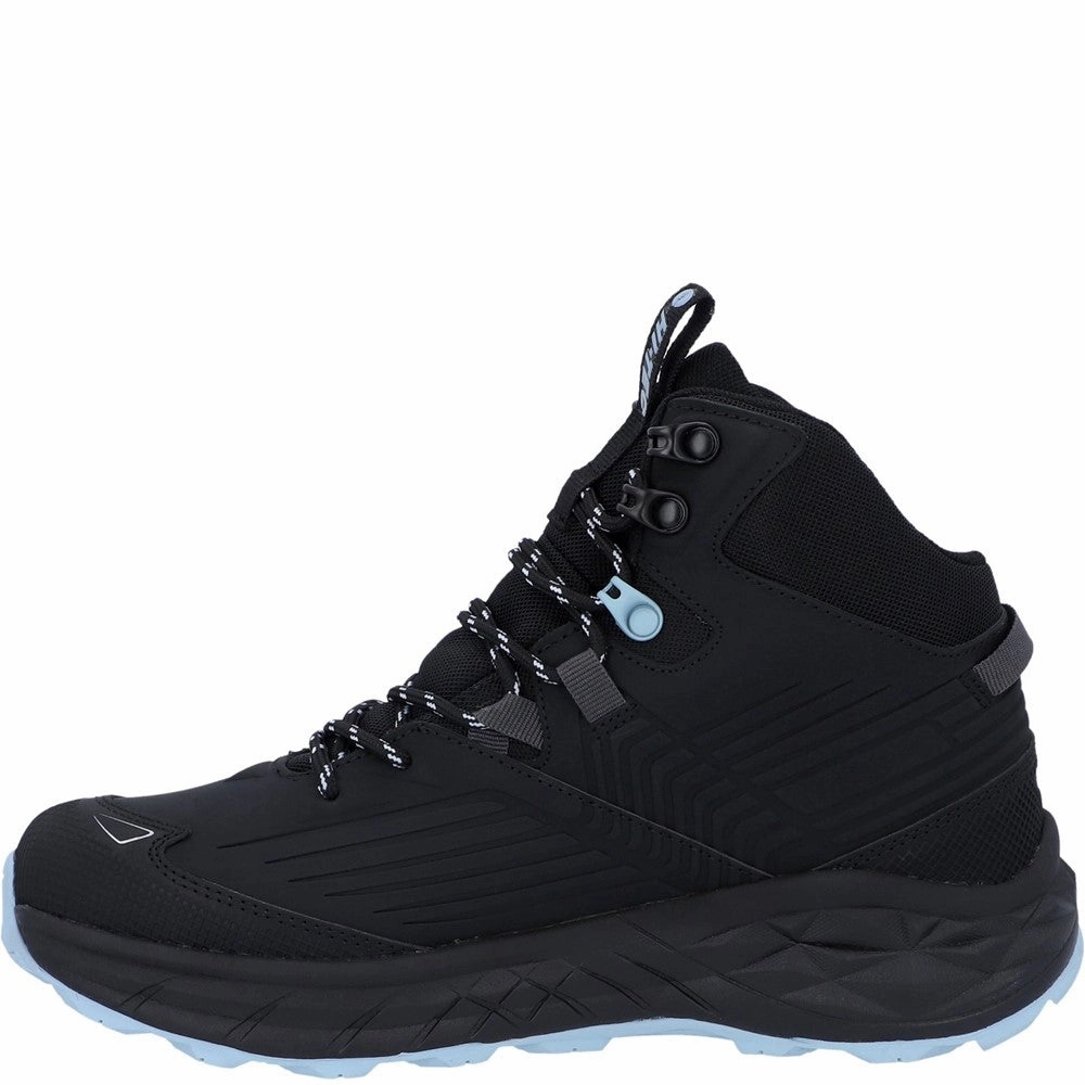 Snakeskin Hiking Boots Hi-Tec Fuse Trek Mid Hiking Boots