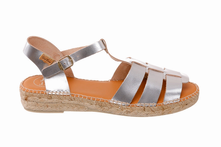 Mary Jane Espadrilles Sale Tp Acres Silver