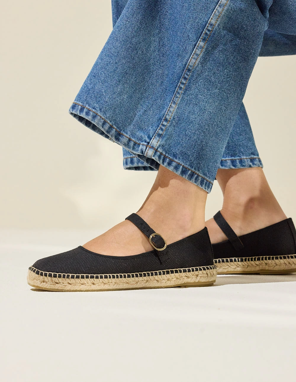 Calvin Klein Espadrille Shoes Espadrilles Bebi - Toile noir