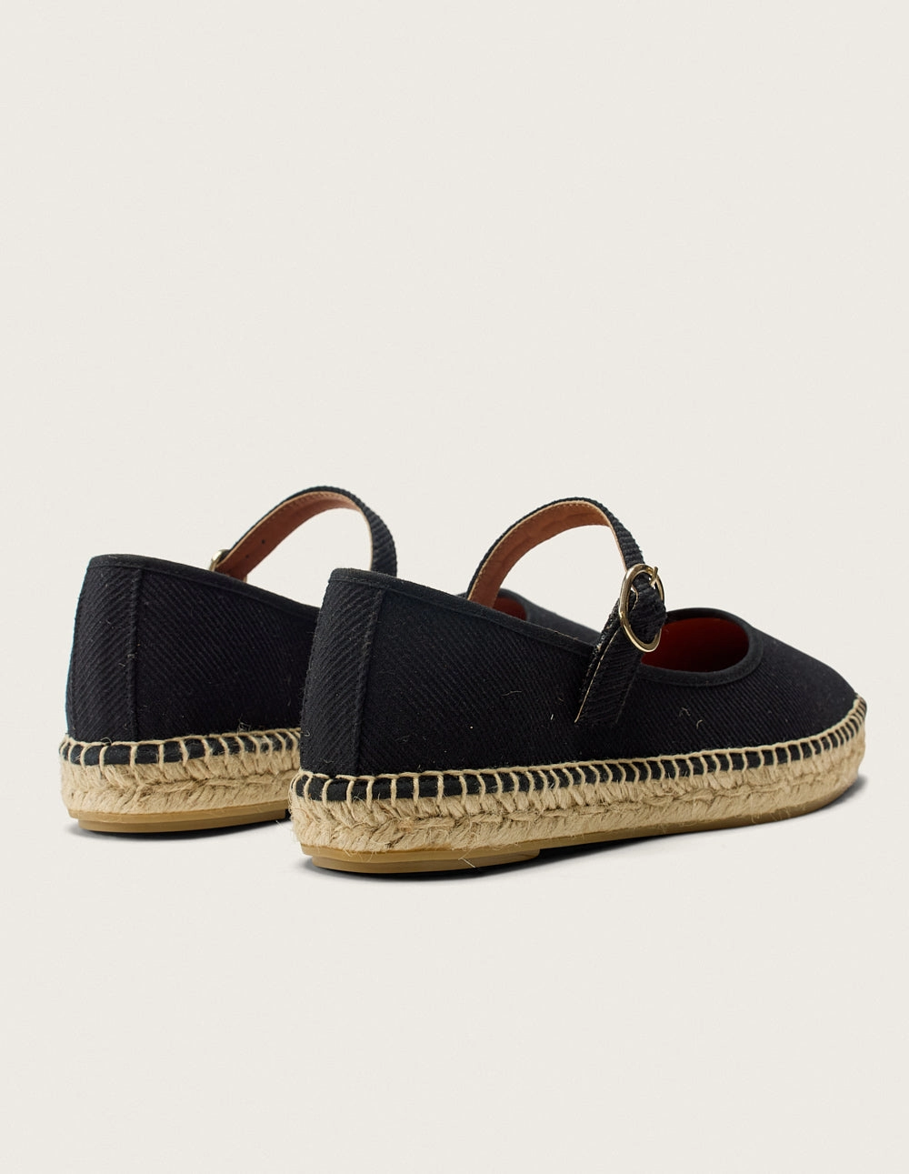 Espadrilles Lookbook Espadrilles Bebi - Toile noir