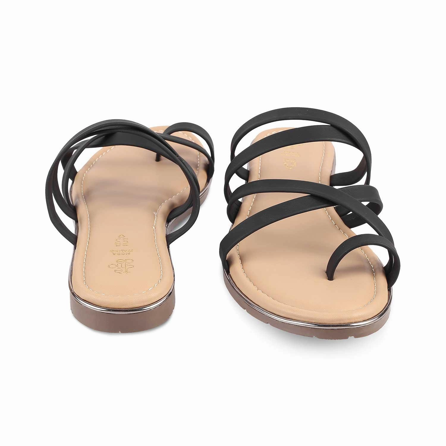 The Mace Black Women's Casual Flats Tresmode Football Shoes Flats