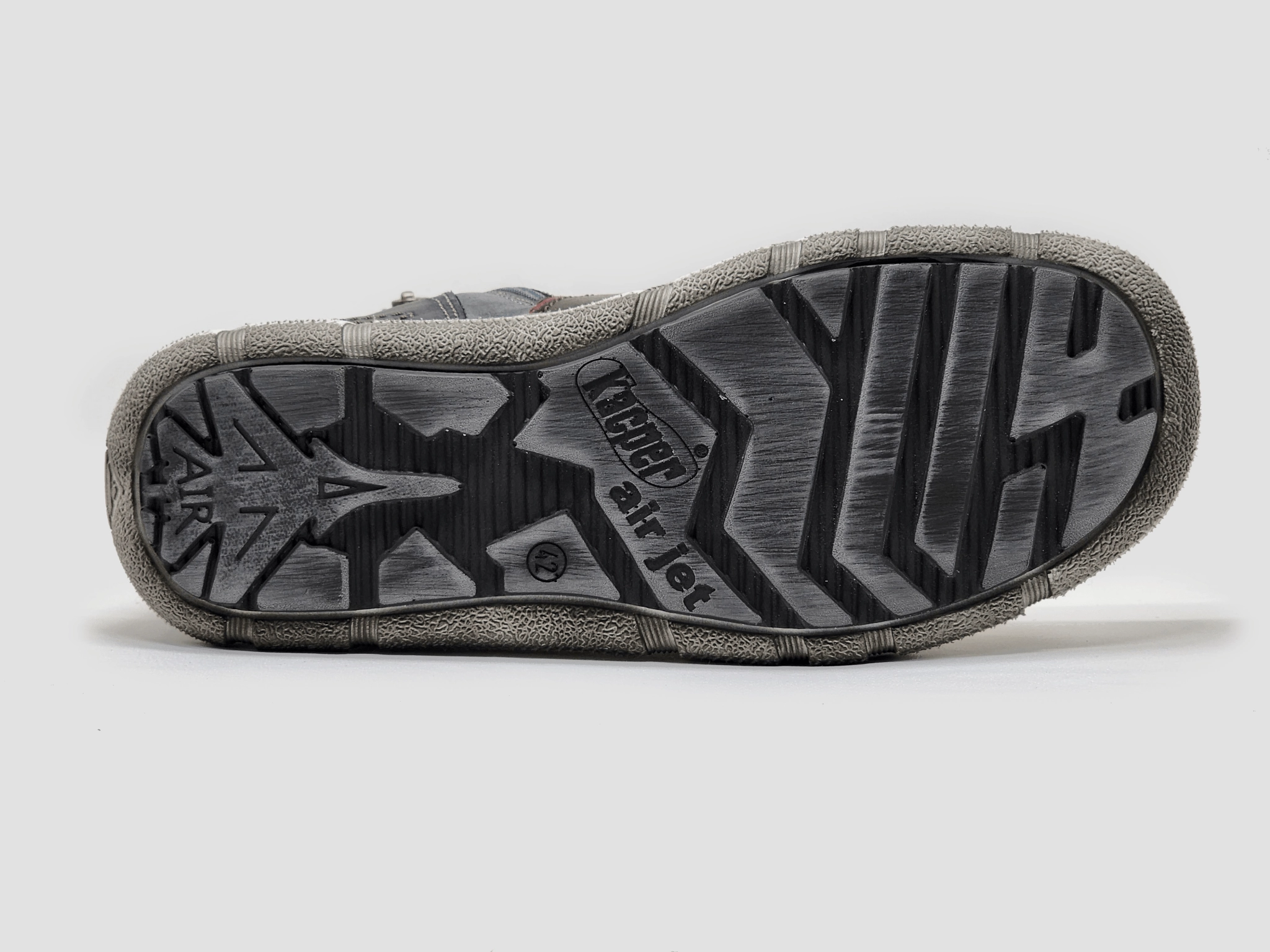 Exotic Cowgirl Boots Men's Tall Comfort Thick Wool-Lined Zip-Up Leather Boots - Navy