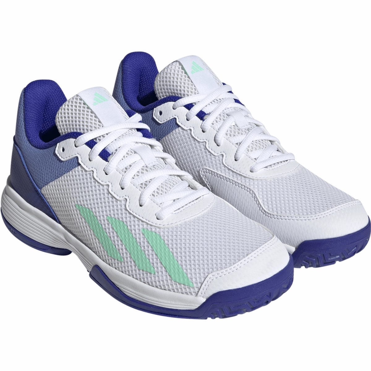 Youth Courtflash Best Tennis Shoe With Wide Toe Box