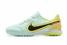 Nike Shoes React Tiempo Legend 9 Pro TF Golden Nike Shoes