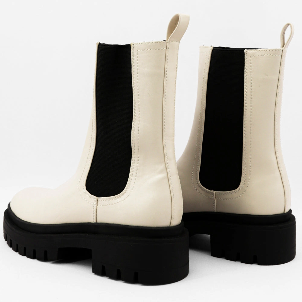 YUSNAN Dune Chelsea Boots